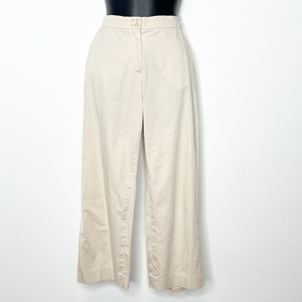 Etro Beige Cropped Pants